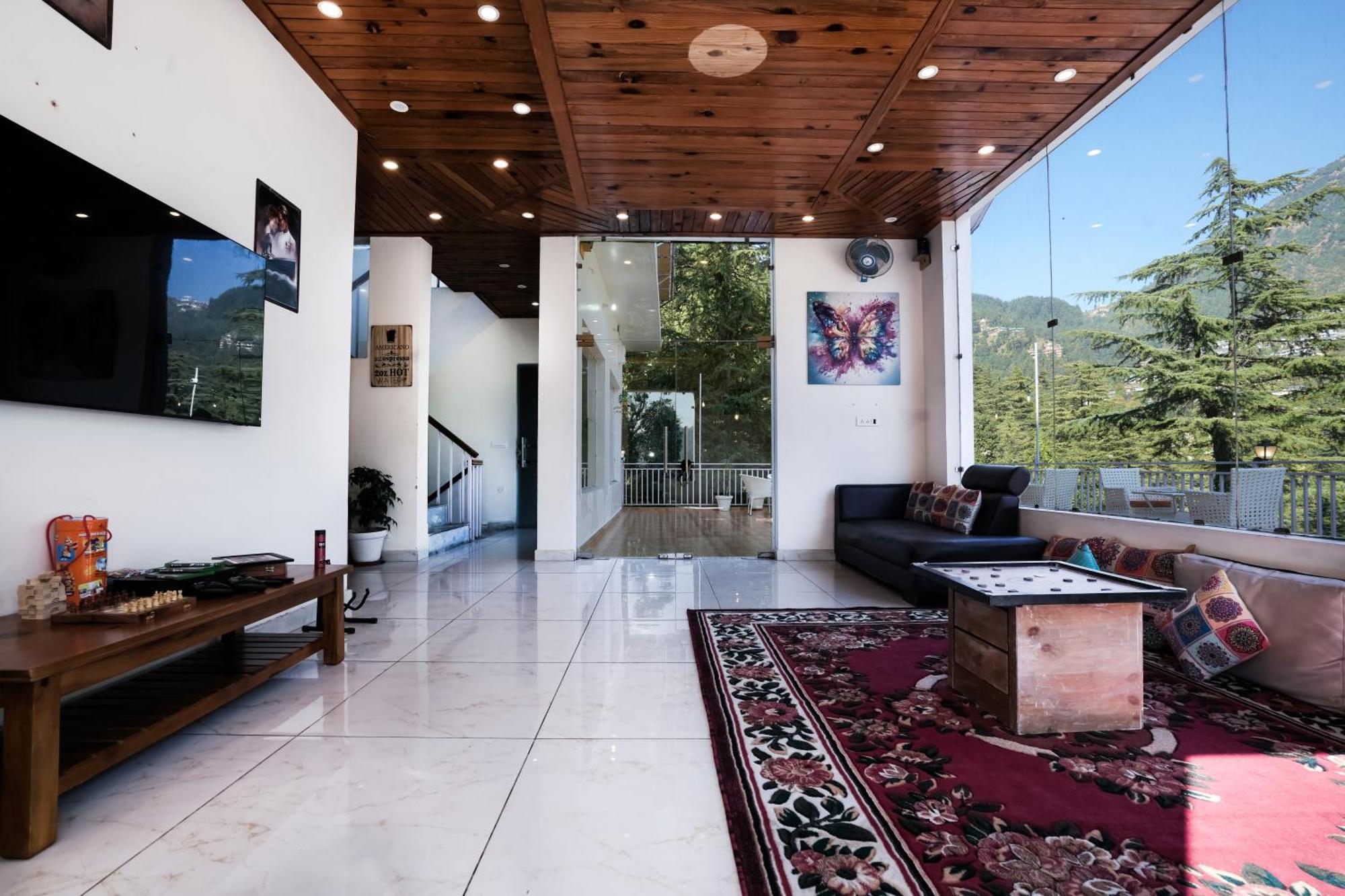 Хостел The Bunksters Mcleodganj, Dharmkot Мак-Леод-Гейндж Экстерьер фото
