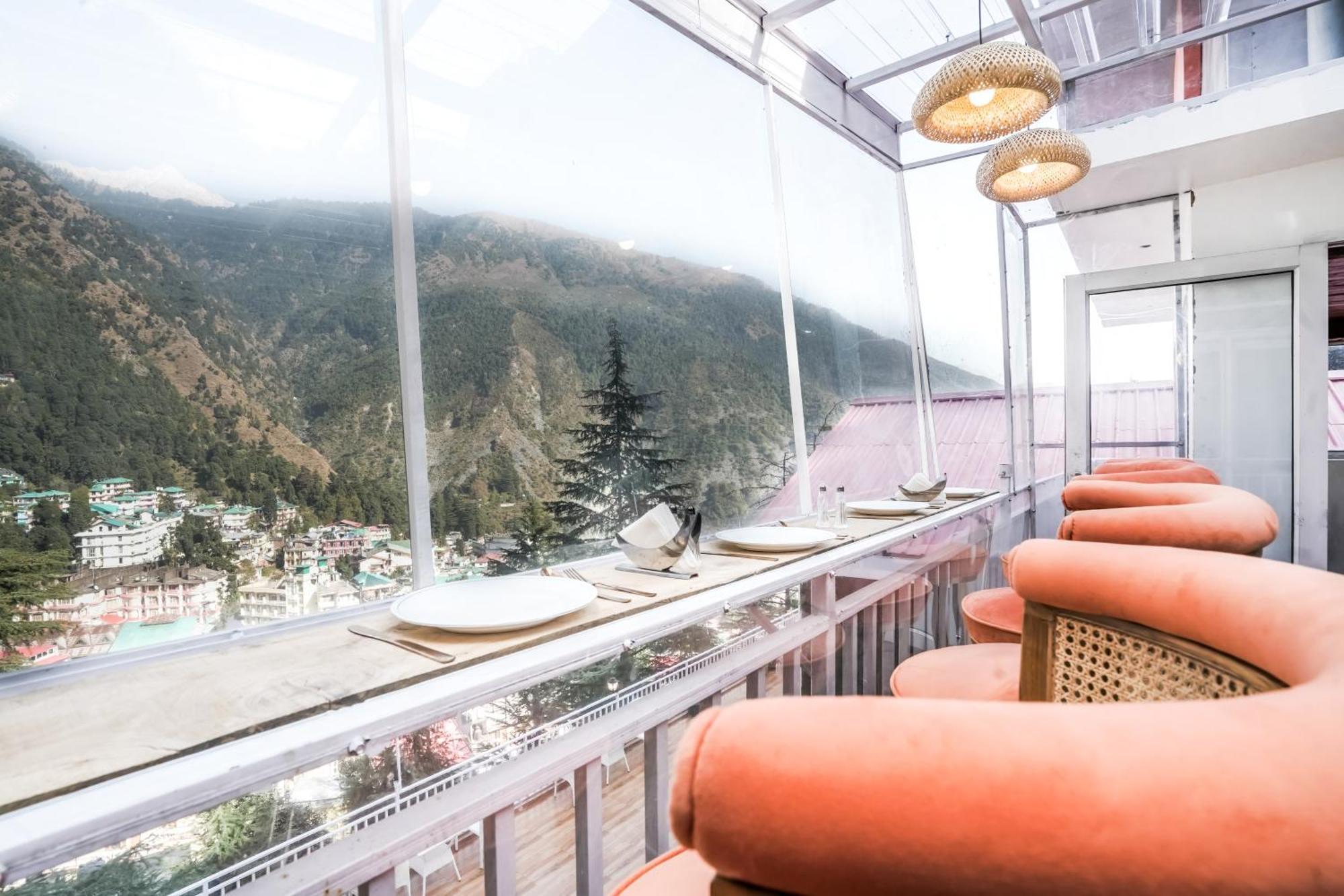Хостел The Bunksters Mcleodganj, Dharmkot Мак-Леод-Гейндж Экстерьер фото